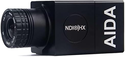AIDA HD-NDI-CUBE FULL HD NDI | HX IP POV מצלמה